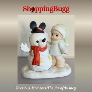 Precious Moments The Art of Disney There's Magic In Those Ears 690011D ~ Signed!